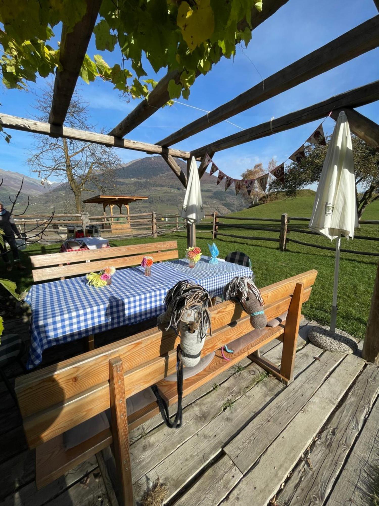 Plasur - Apartement Bella Vista Montechiaro Lichtenberg ภายนอก รูปภาพ